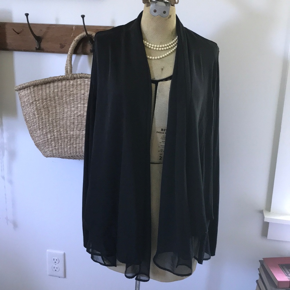 Anthro cardigan/blazer